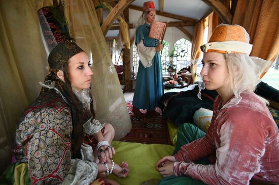 Russia Historical Festival