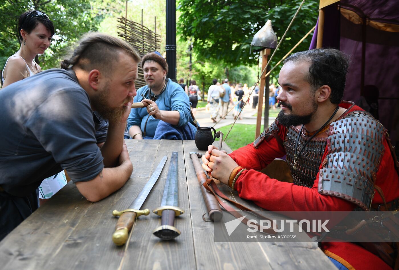 Russia Historical Festival