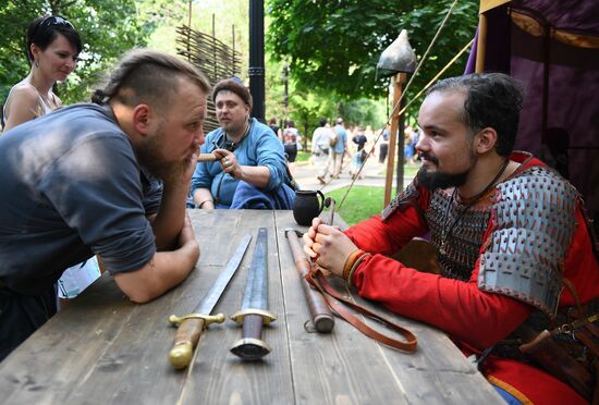 Russia Historical Festival
