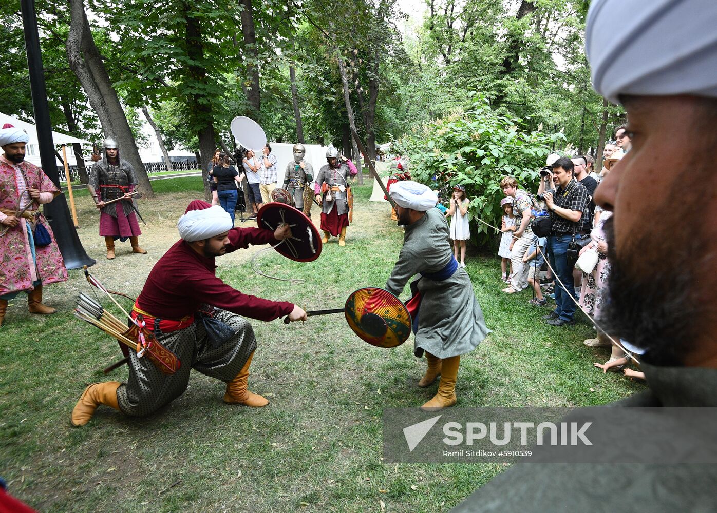 Russia Historical Festival