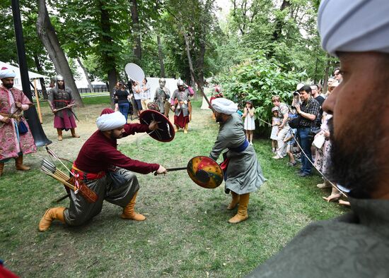 Russia Historical Festival