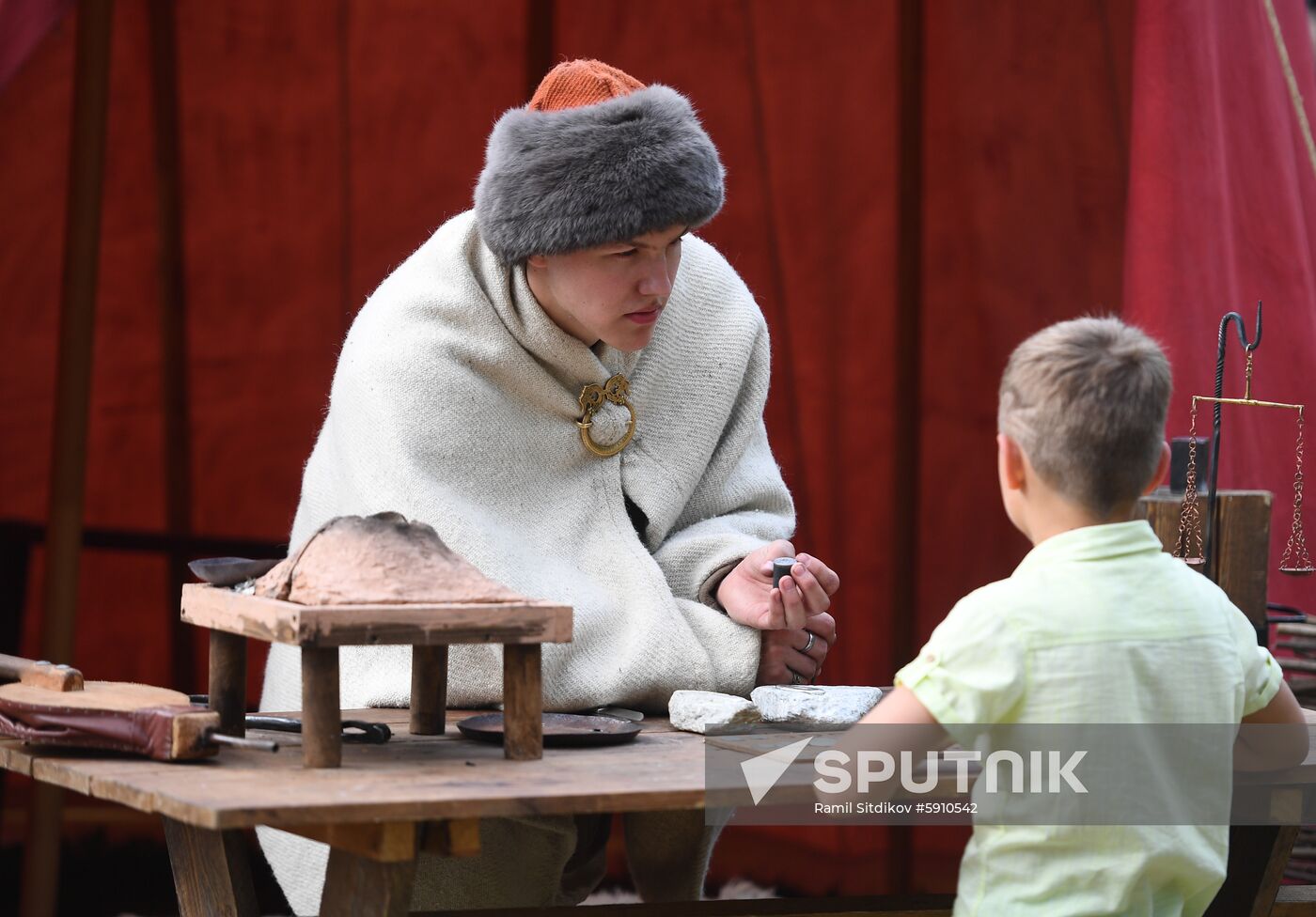 Russia Historical Festival