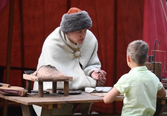Russia Historical Festival