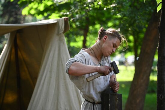 Russia Historical Festival