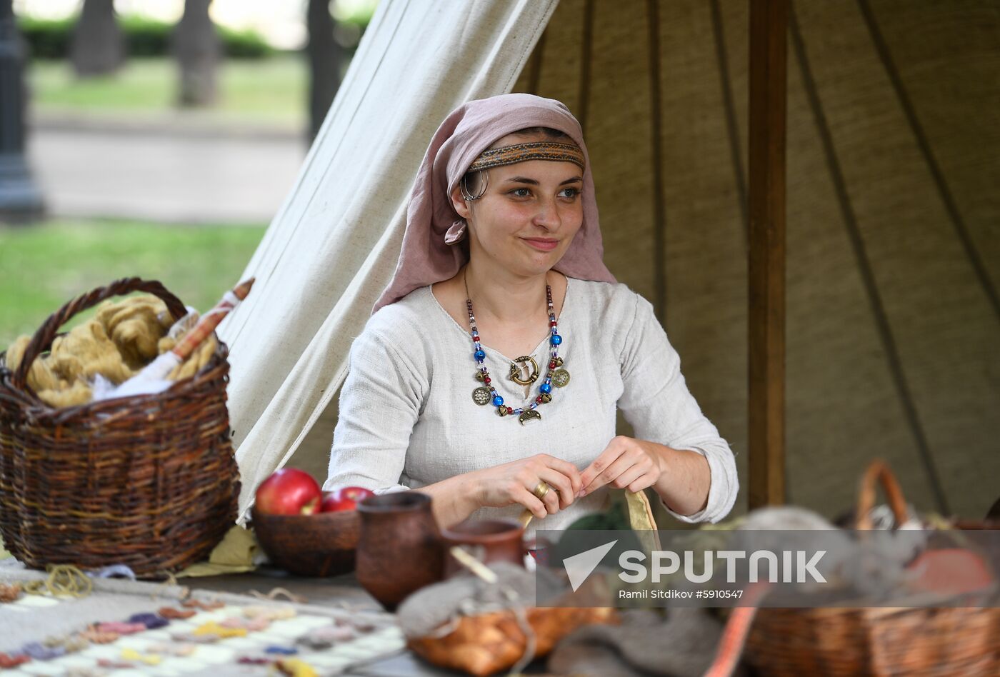 Russia Historical Festival