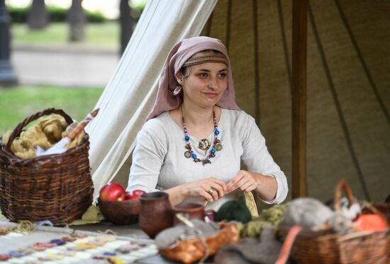 Russia Historical Festival