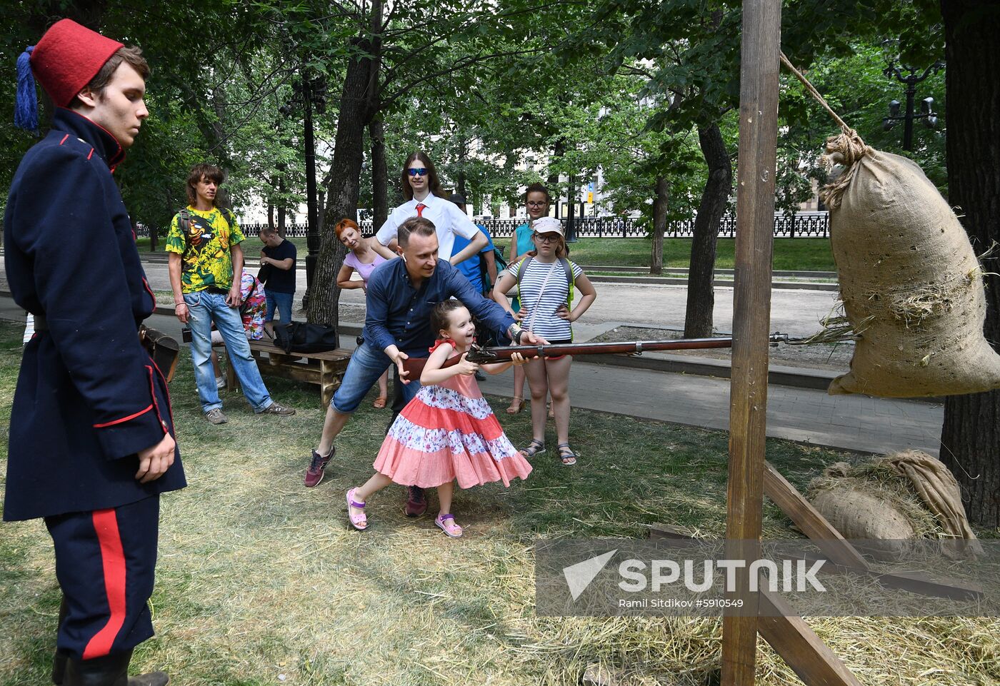 Russia Historical Festival
