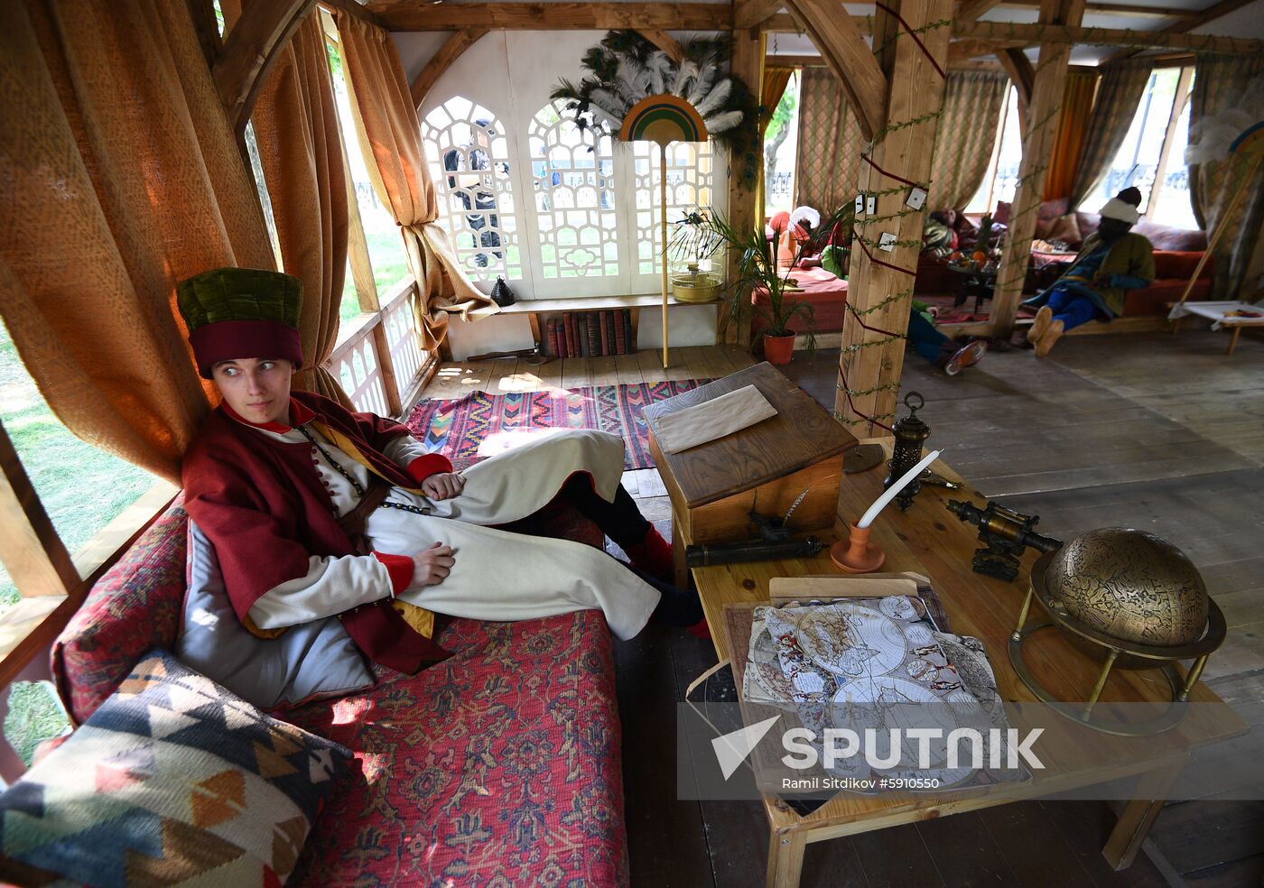Russia Historical Festival
