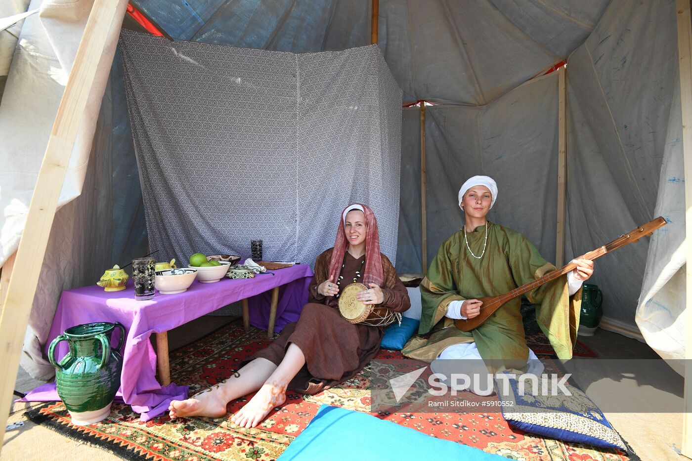 Russia Historical Festival