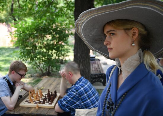 Russia Historical Festival