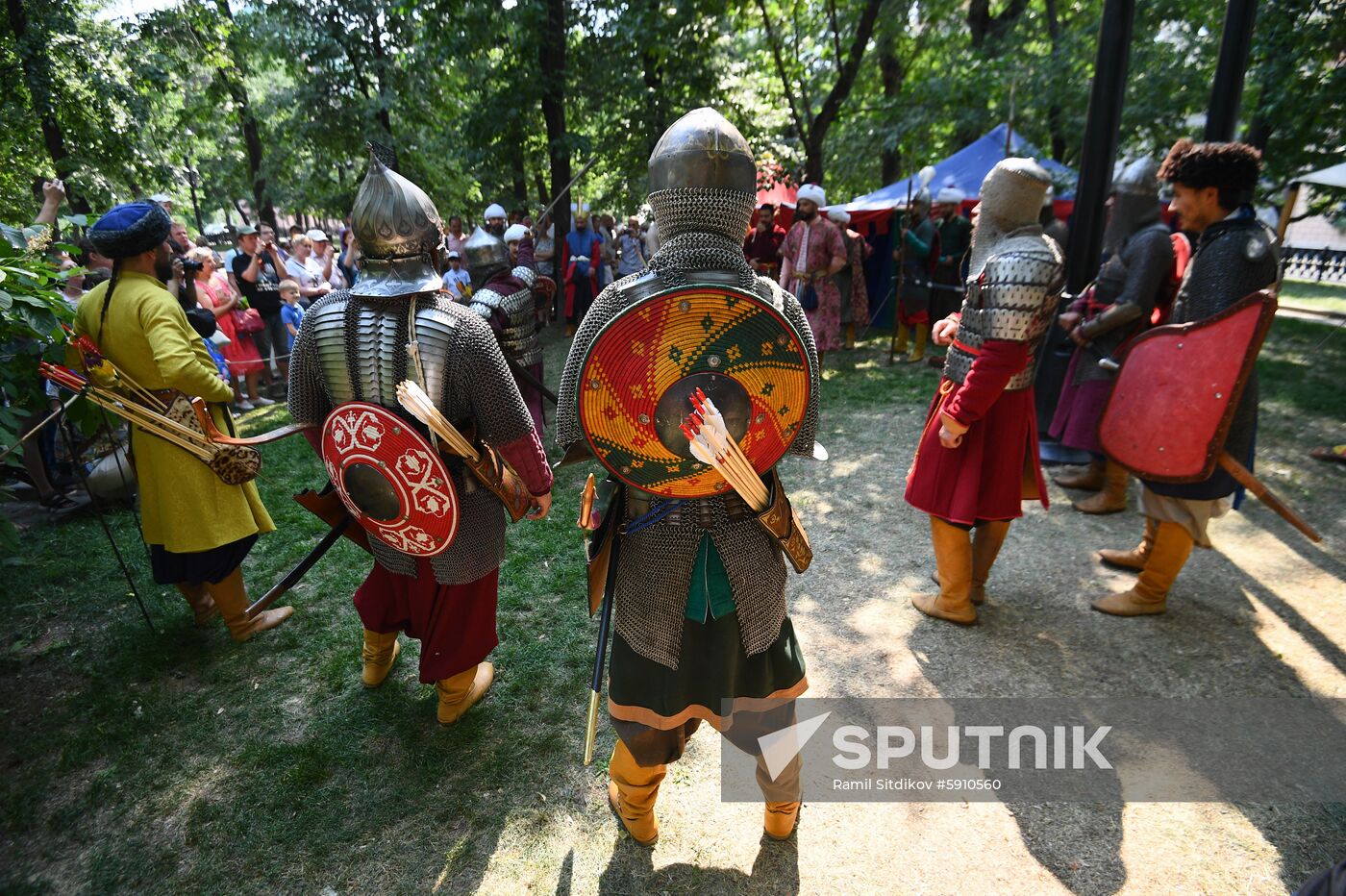 Russia Historical Festival