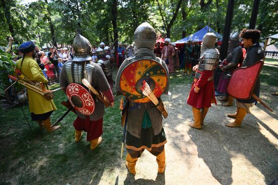 Russia Historical Festival