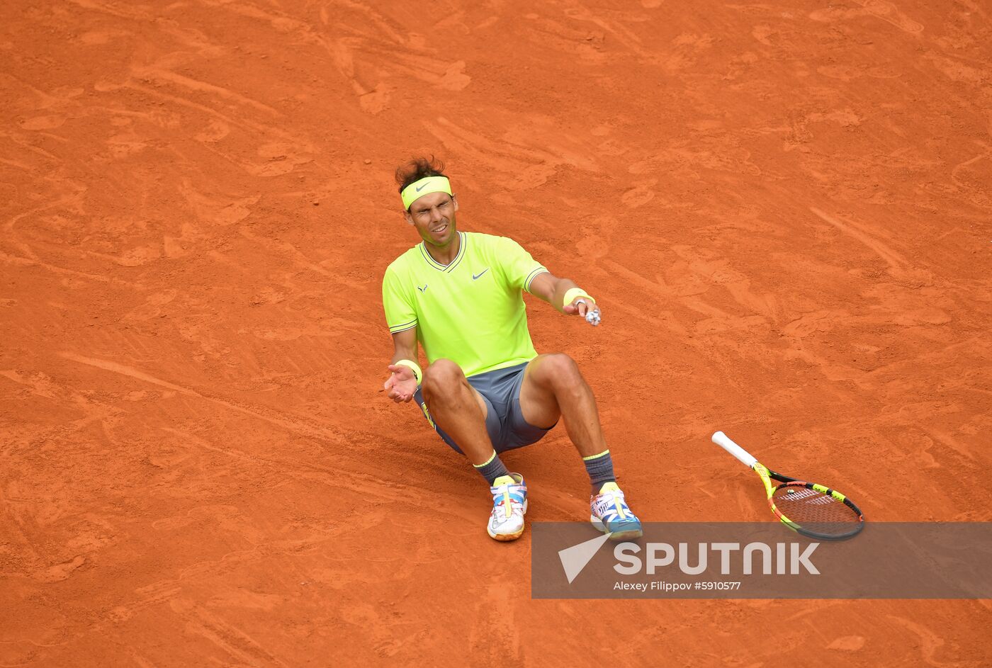 France Tennis French Open