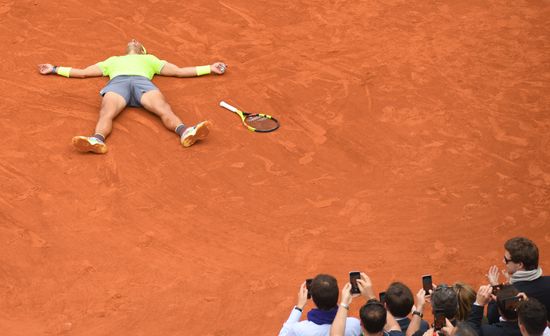 France Tennis French Open