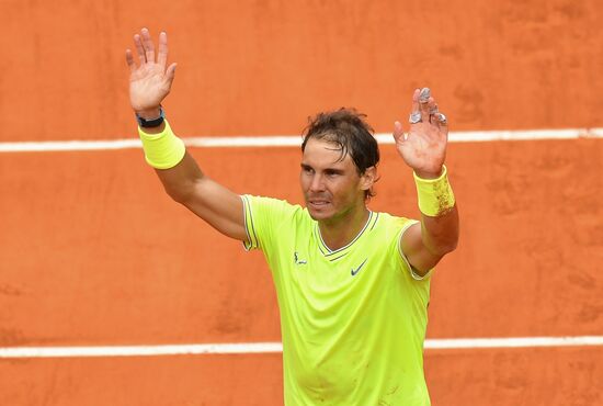 France Tennis French Open