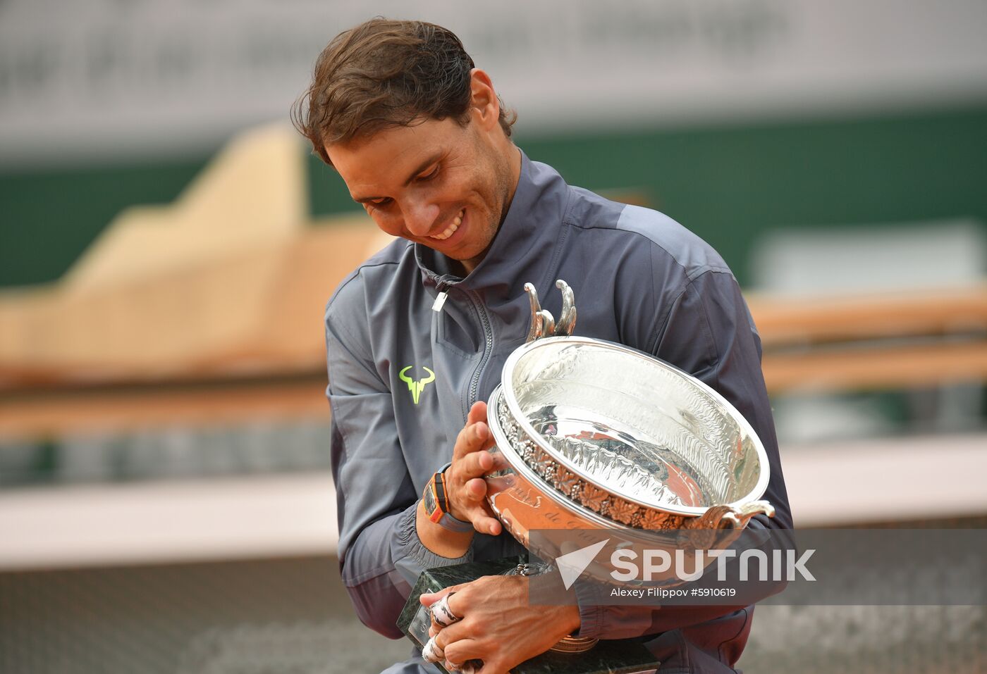 France Tennis French Open