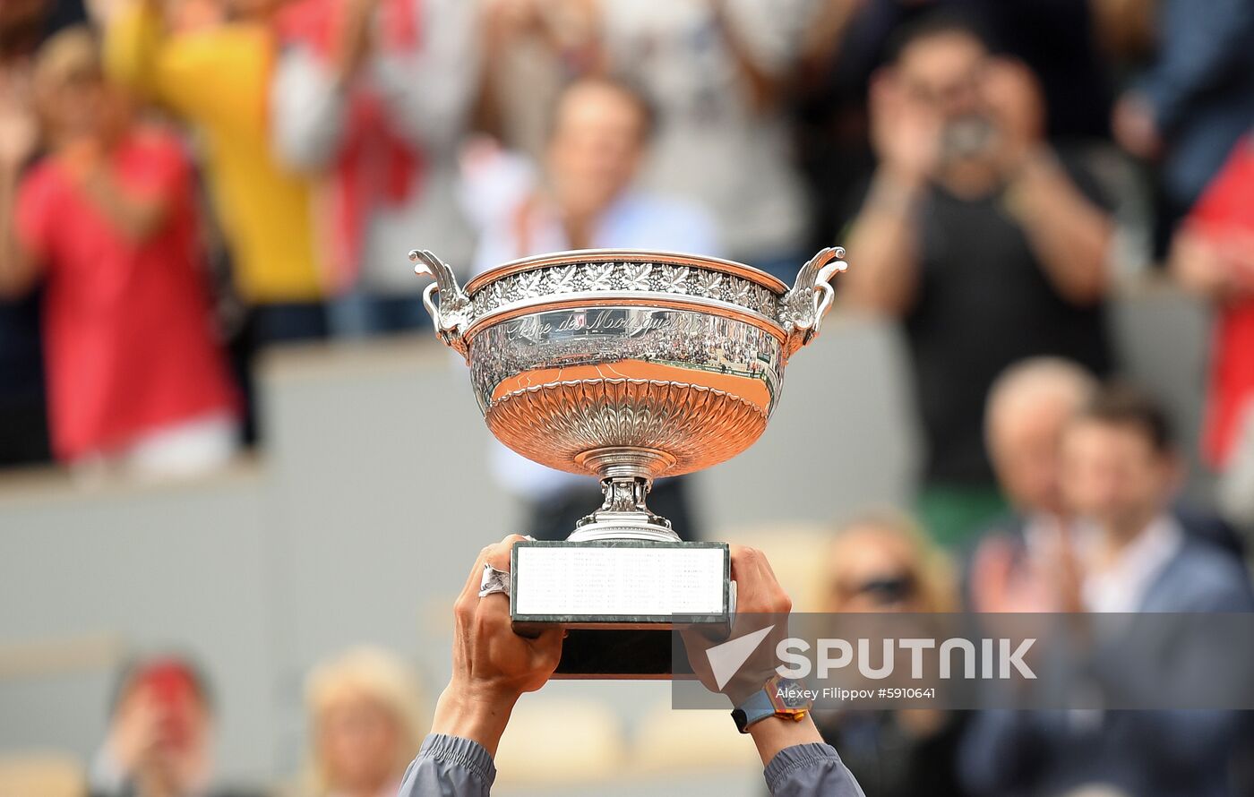 France Tennis French Open