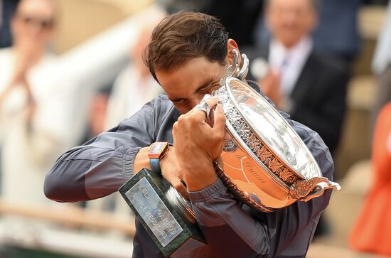 France Tennis French Open