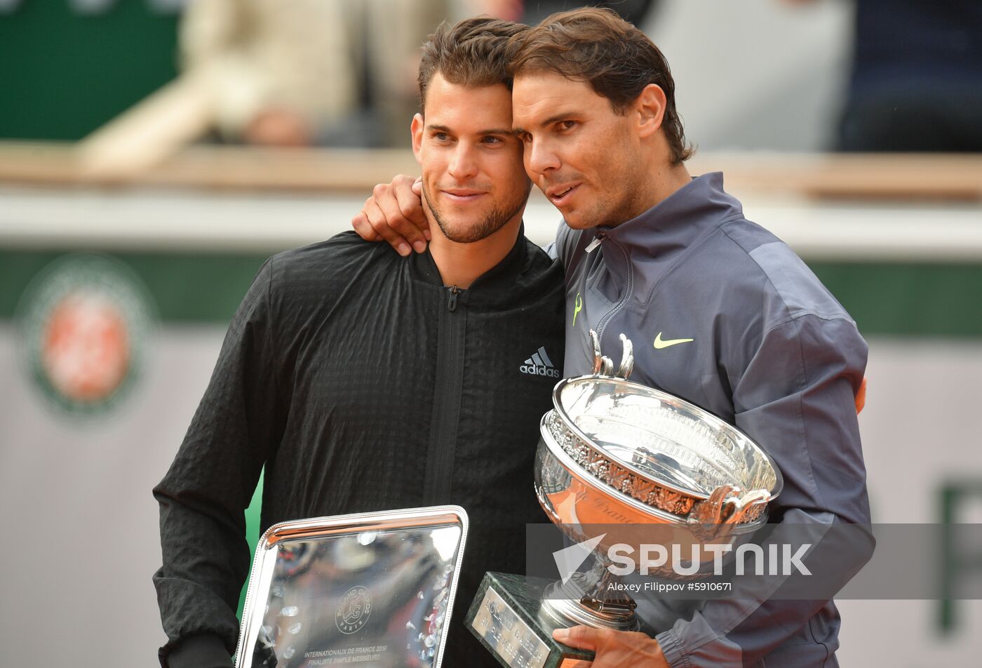 France Tennis French Open