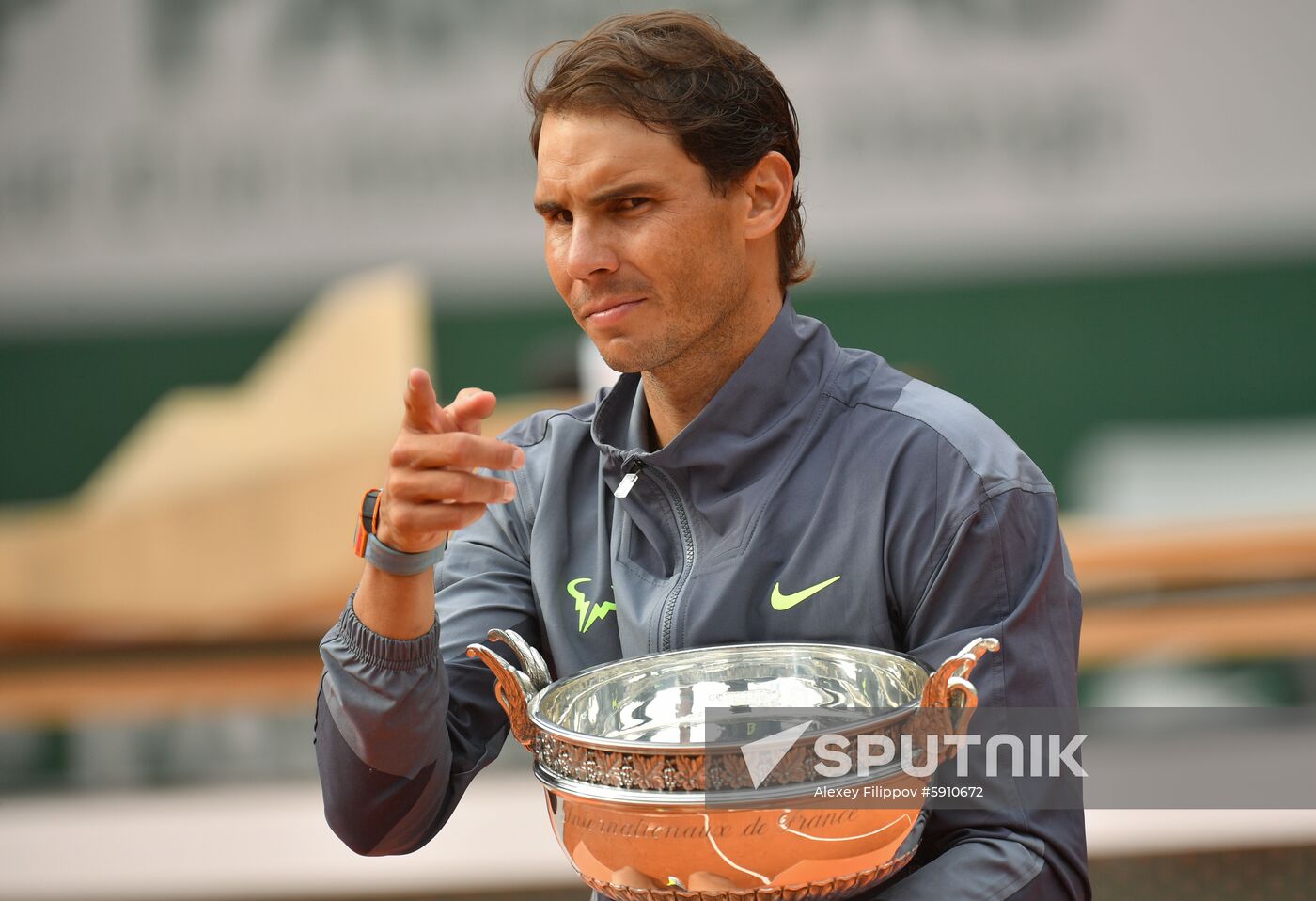 France Tennis French Open