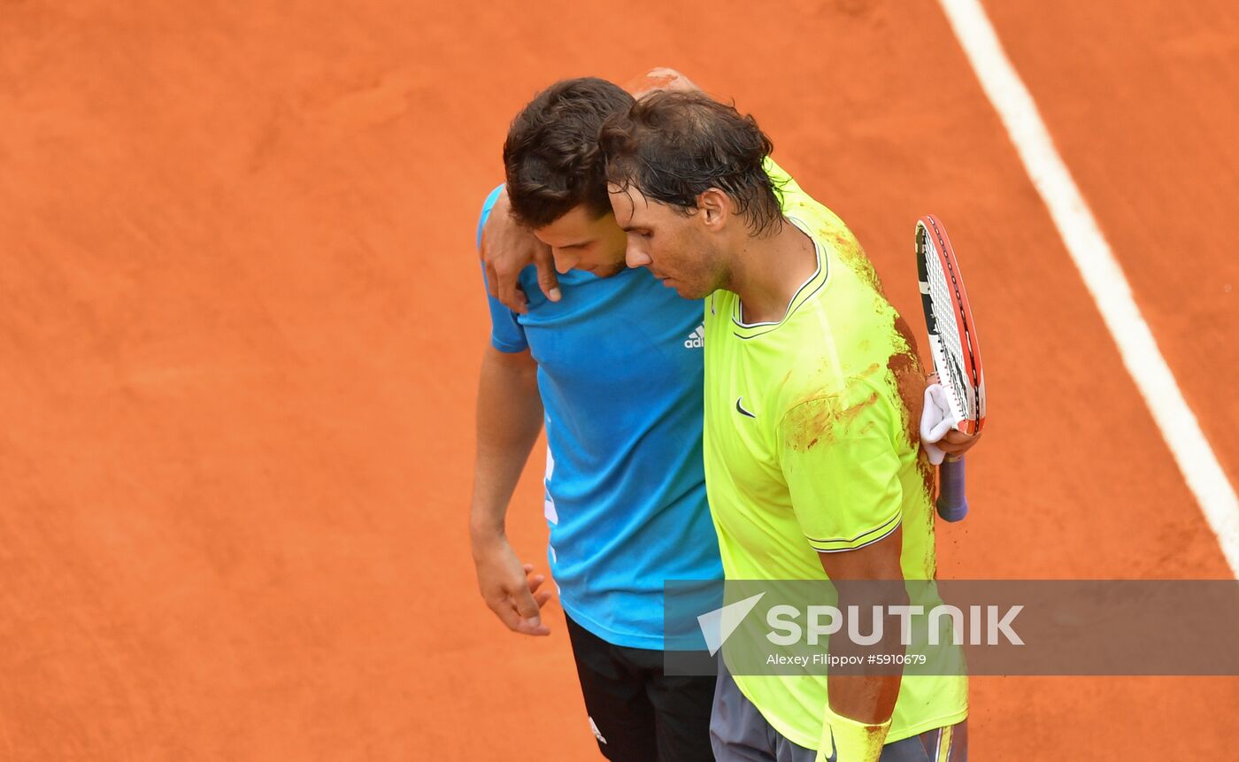 France Tennis French Open