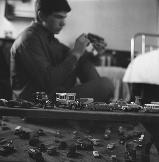 Collector Mikhail Medvedev