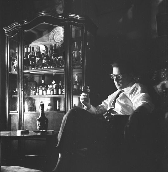 Collector Grigory Borodin