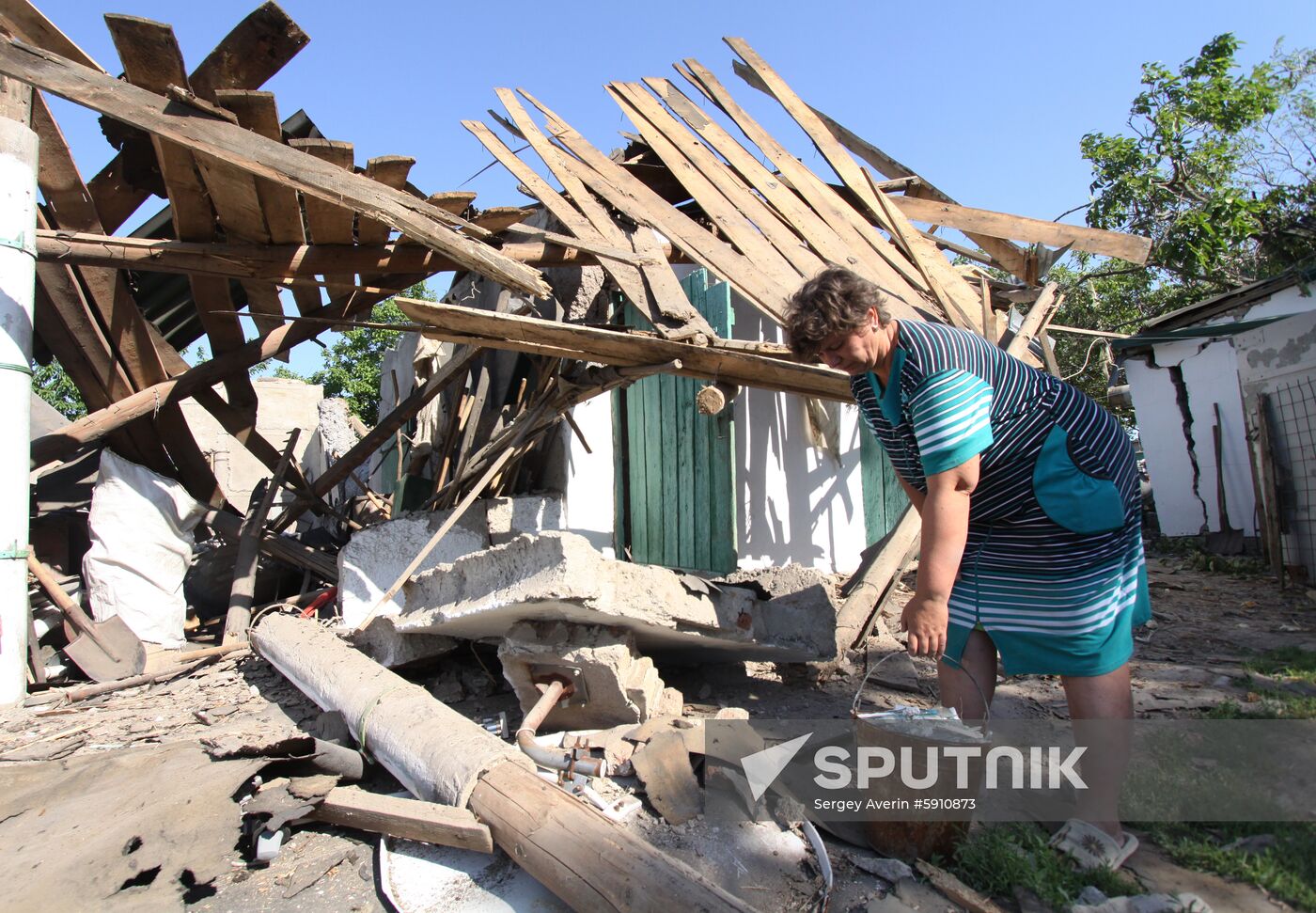 Ukraine DPR Shelling