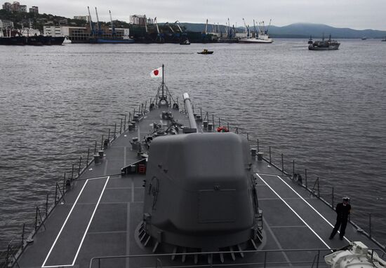 Russia Japan Ship