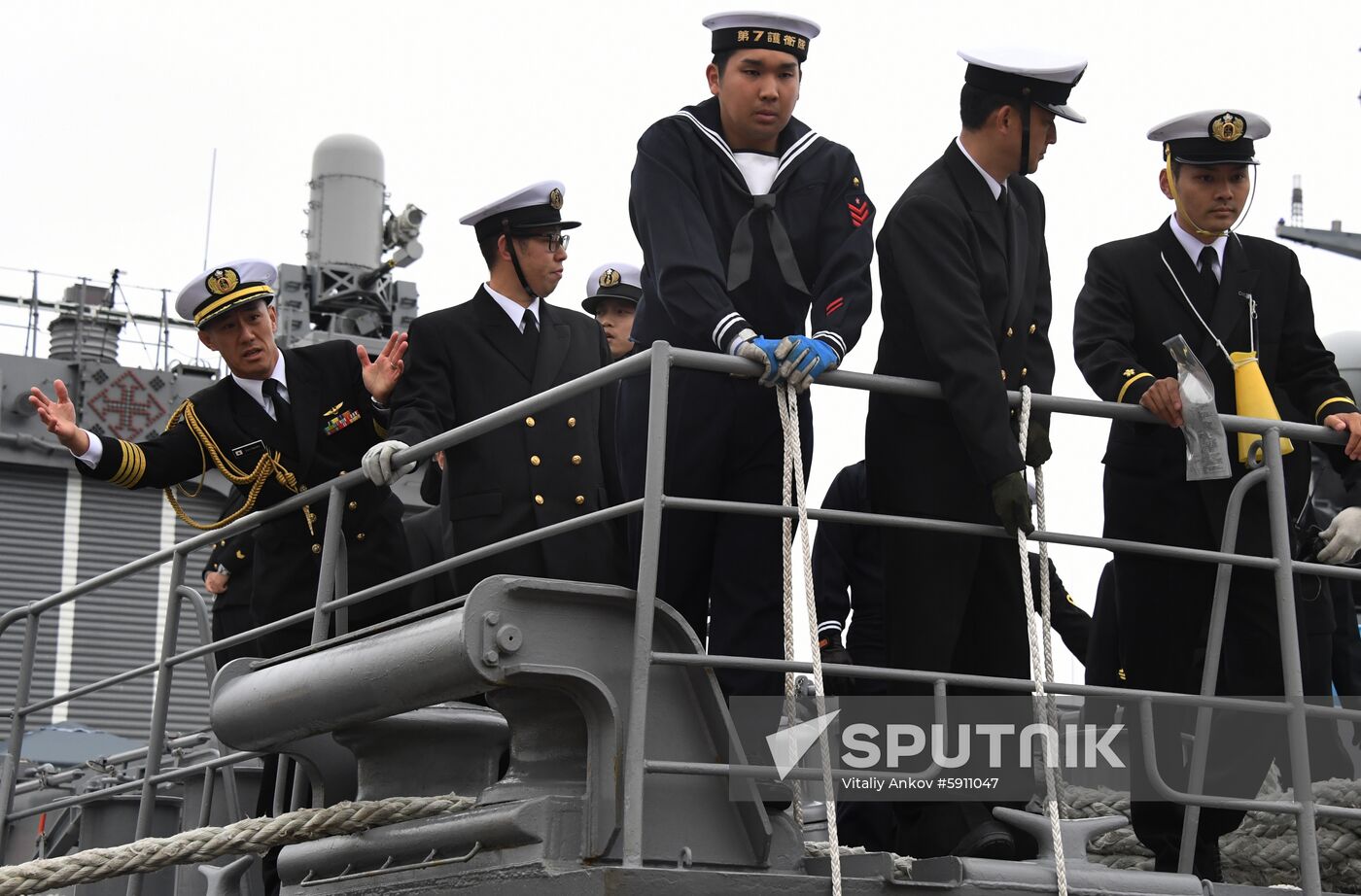 Russia Japan Ship