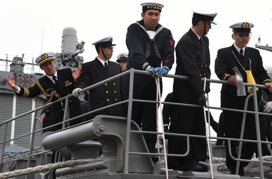 Russia Japan Ship