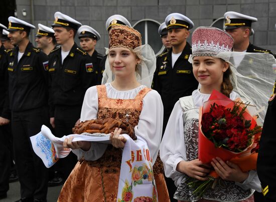 Russia Japan Ship