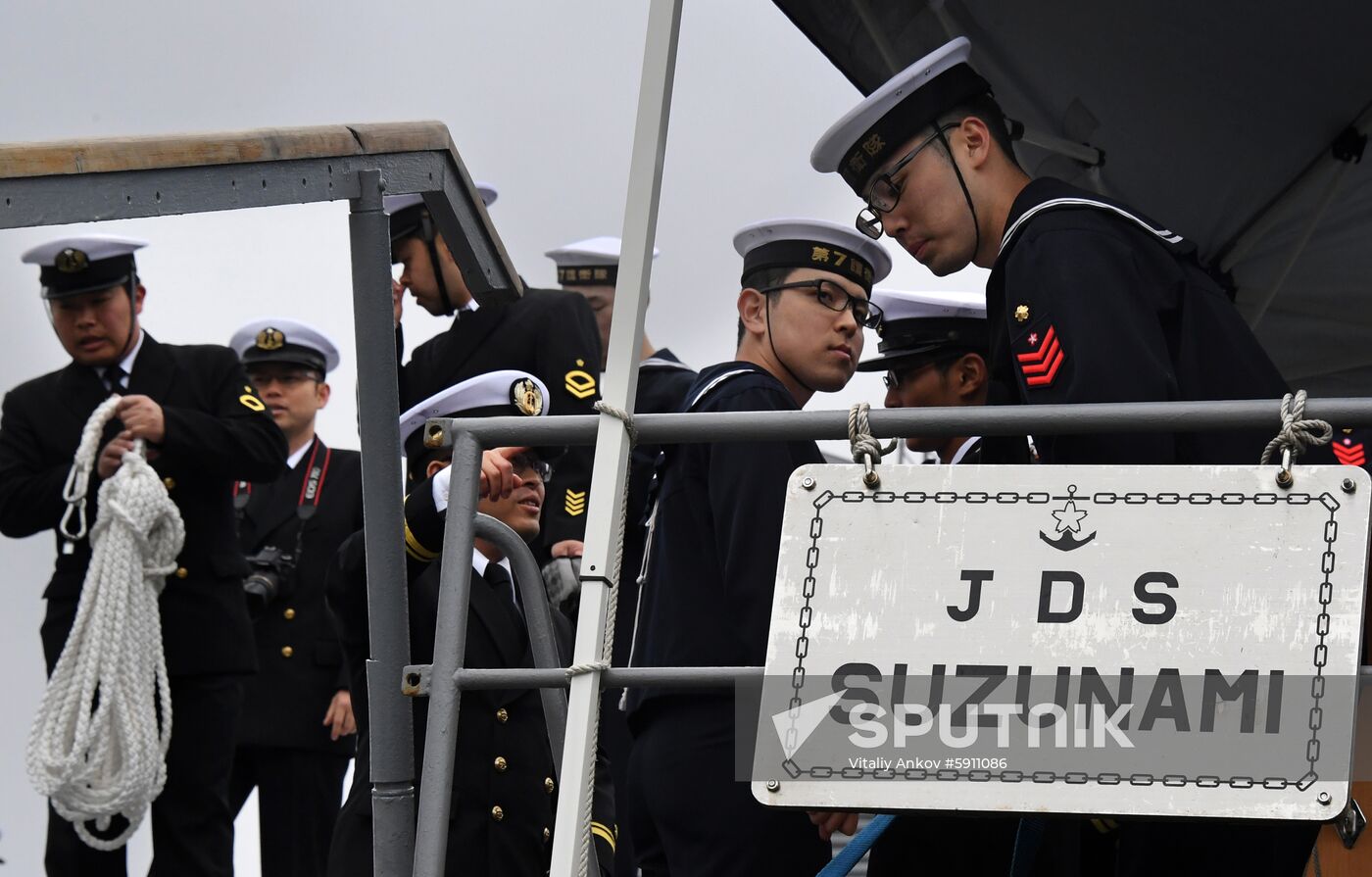 Russia Japan Ship