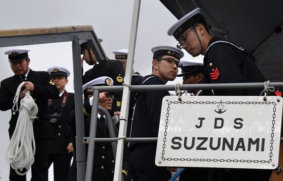 Russia Japan Ship