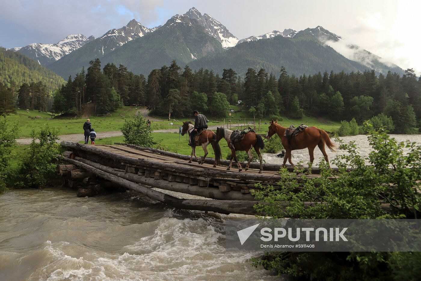 Russia Karachay Cherkessia