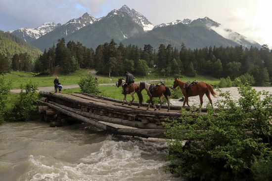 Russia Karachay Cherkessia