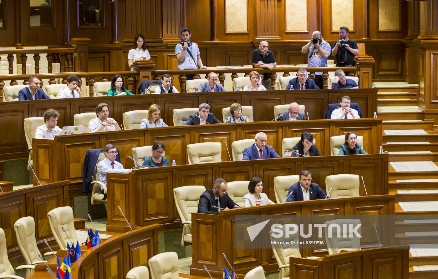 Moldova Parliament And Government