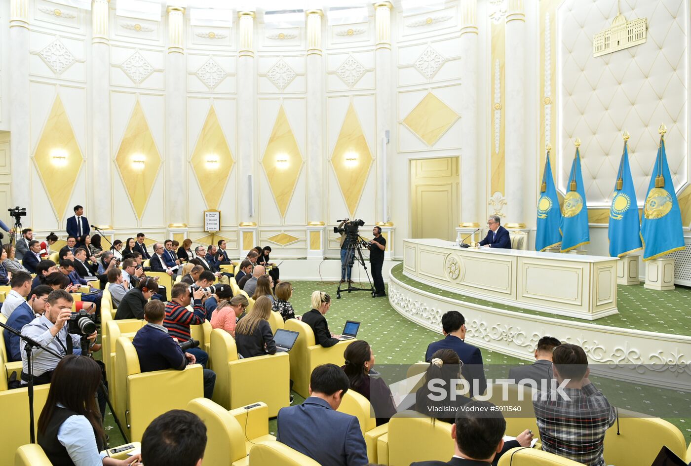 Kazakhstan Presidential Elections
