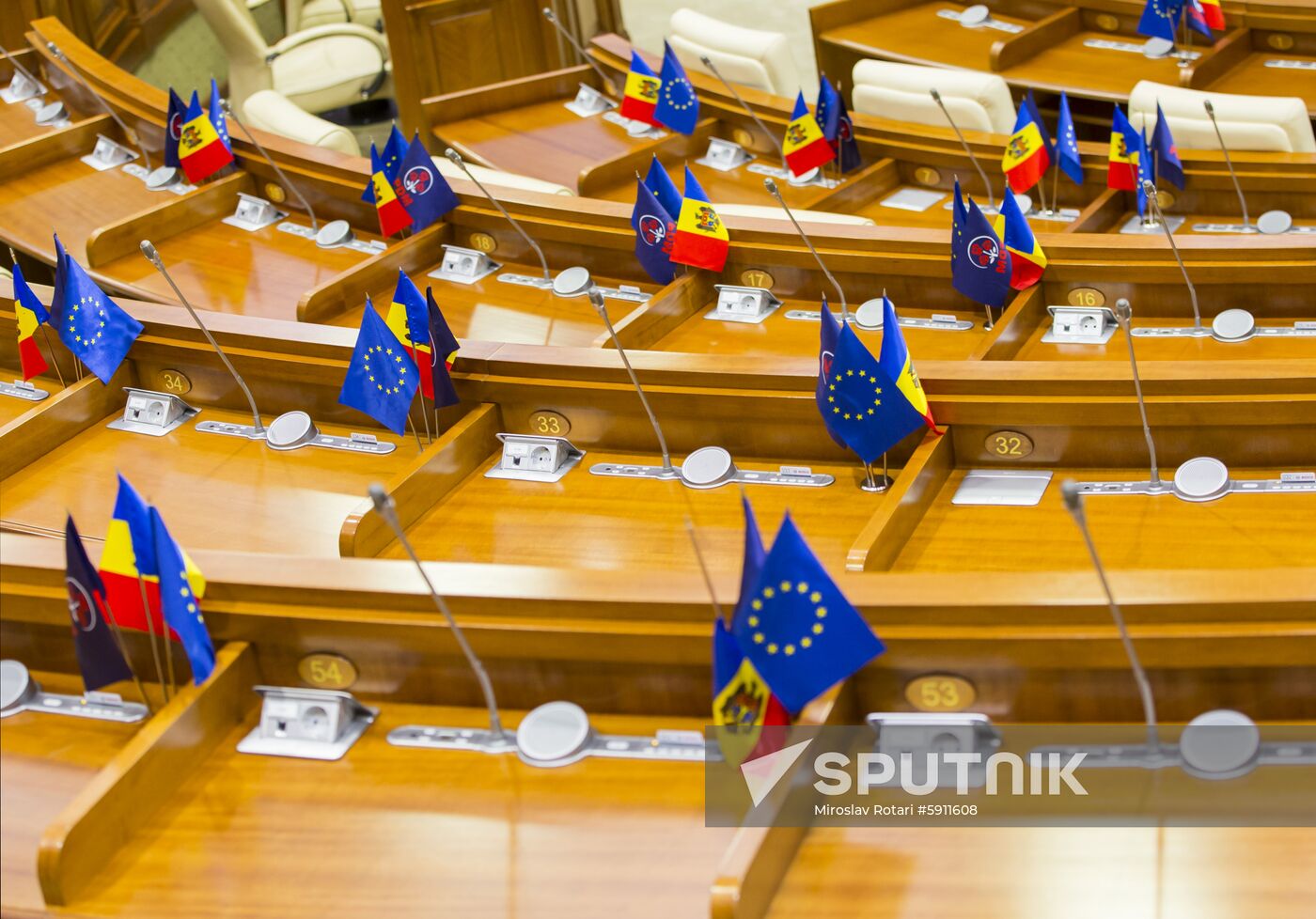 Moldova Parliament