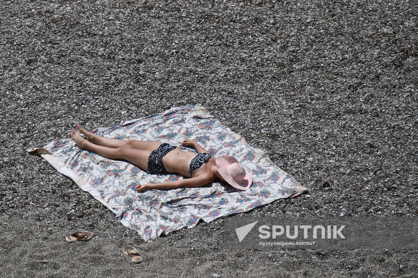 Russia Crimea Daily Life