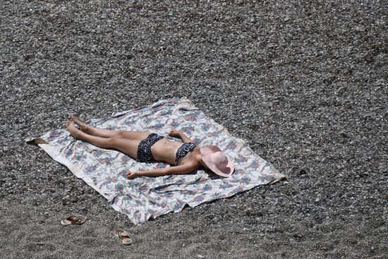 Russia Crimea Daily Life