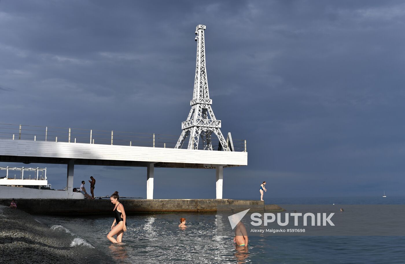 Russia Crimea Daily Life