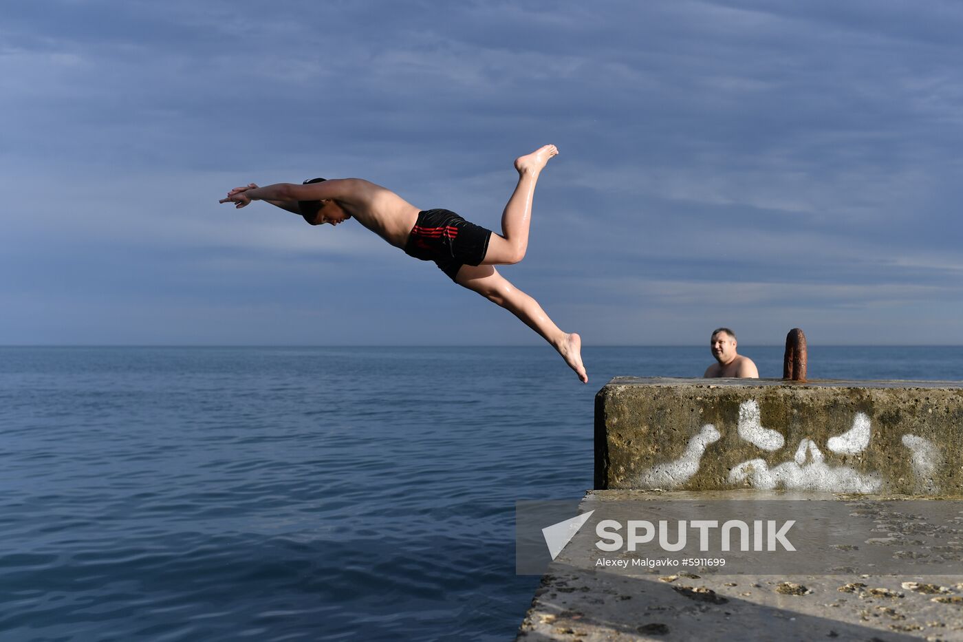 Russia Crimea Daily Life