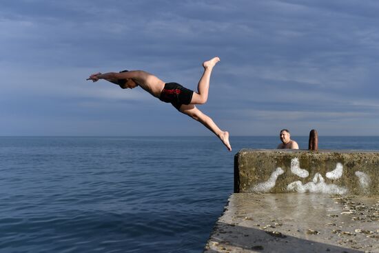 Russia Crimea Daily Life