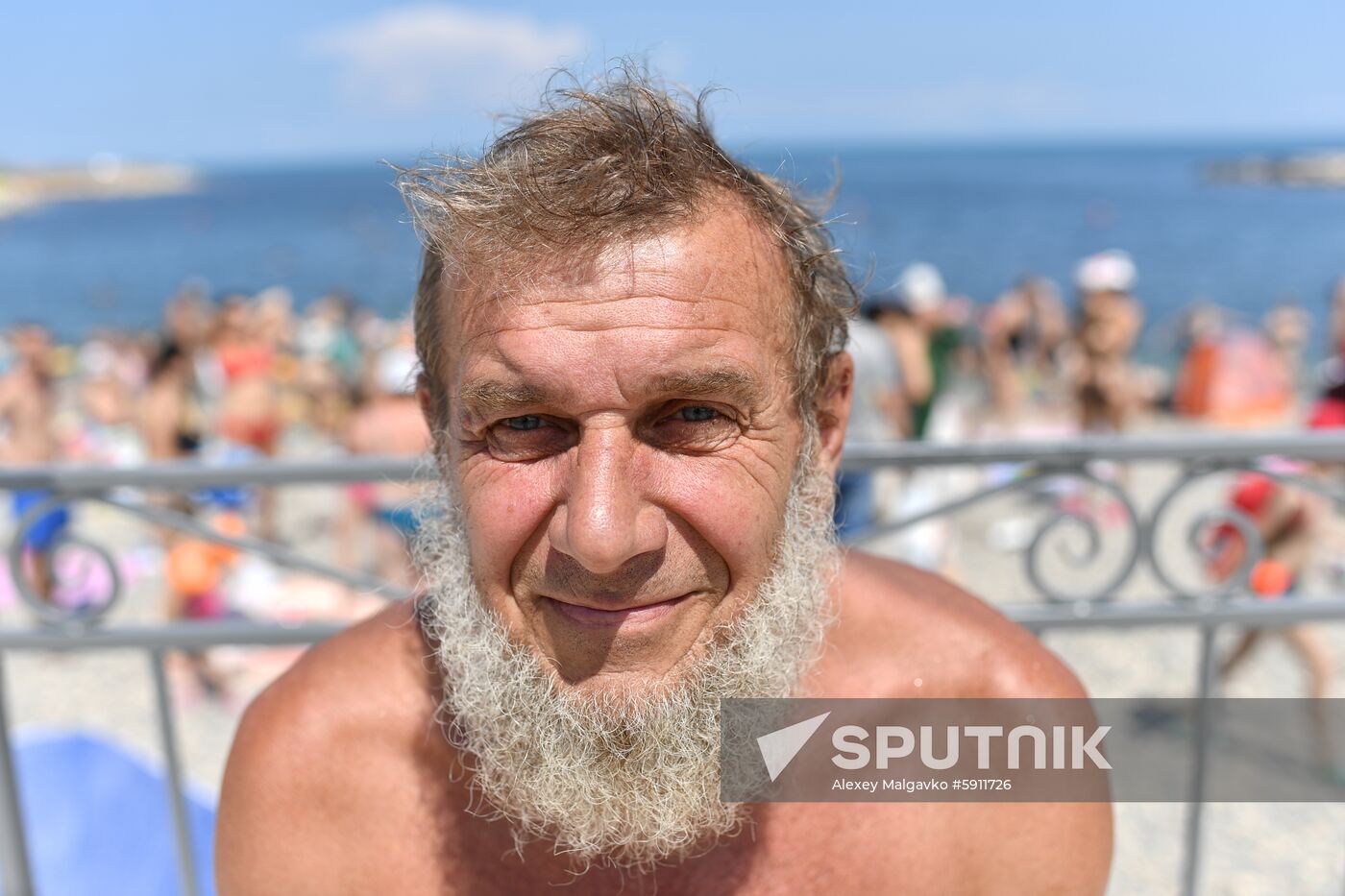 Russia Crimea Daily Life
