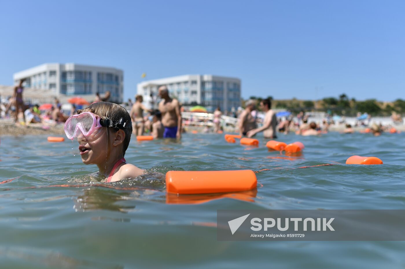 Russia Crimea Daily Life