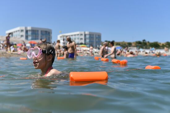Russia Crimea Daily Life