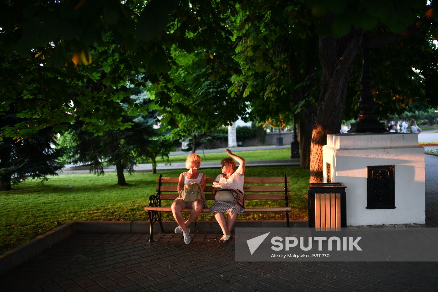 Russia Crimea Daily Life