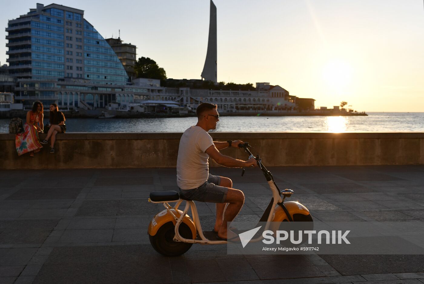 Russia Crimea Daily Life