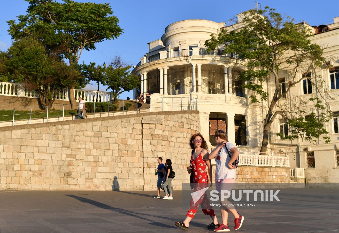 Russia Crimea Daily Life